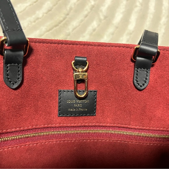 Louis Vuitton OnTheGo MM Black/Beige - Picture 6 of 8